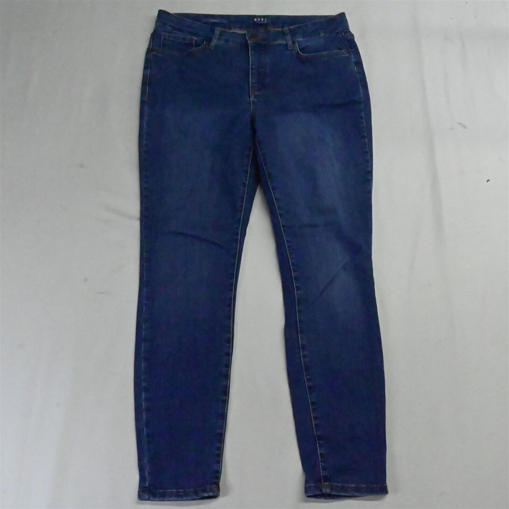 NYDJ Women's Skinny Jeans - Dark Blue